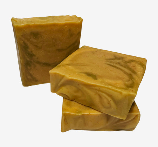 Citrus Burst Handmade Soap