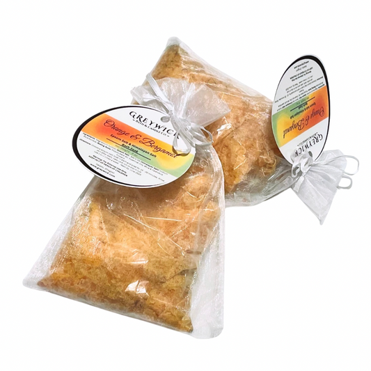 Orange & Bergamot Bath Salt Soak 8 oz.